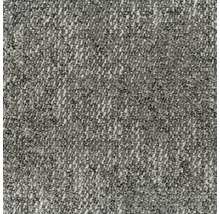 Detail šedého koberce