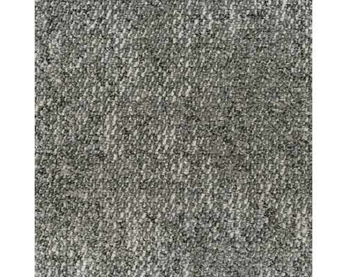 Detail šedého koberce