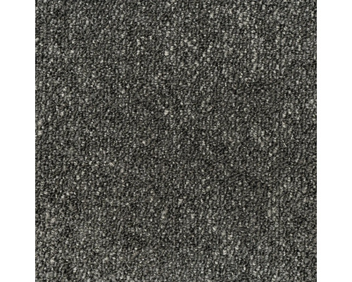Detail šedého koberce