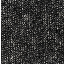 Detail černého koberce s texturou