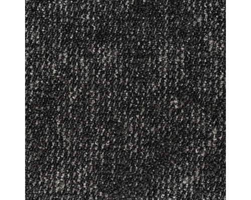 Detail černého koberce s texturou