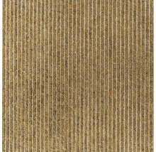 Detailní pohled na koberec s proužkovaným vzorem