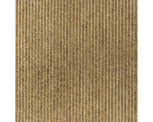 Detailní pohled na koberec s proužkovaným vzorem