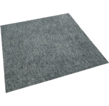 Kobercová čtvercová dlaždice s lineárním designem