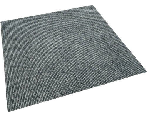 Kobercová čtvercová dlaždice s lineárním designem