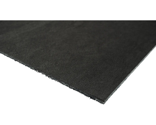 Detailní záběr černé těsnicí fólie