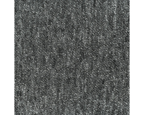 Detail šedého koberce s melírovaným vzhledem