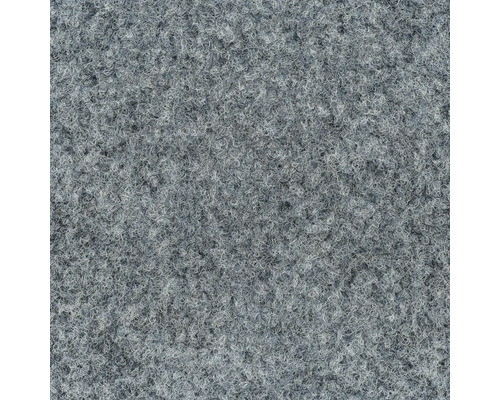 Detail šedého koberce