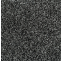 Detail šedého koberce