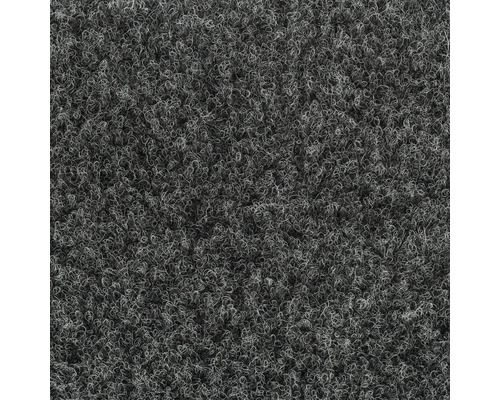 Detail šedého koberce