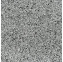 Detail šedého koberce