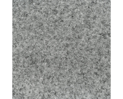 Detail šedého koberce