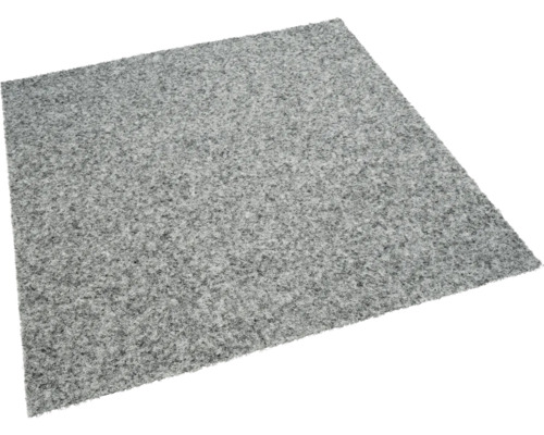 Šedý kobercový čtverec