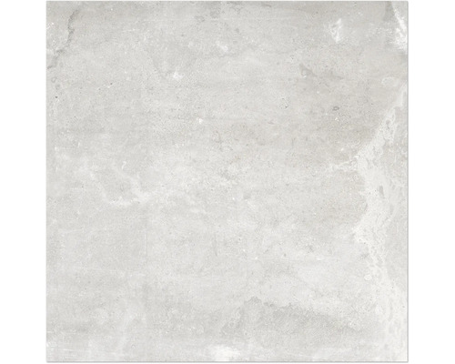 Dlažba Obklad imitace betonu Neapel 34x34 cm Šedá podlahová dlaždice s kamenným vzhledem