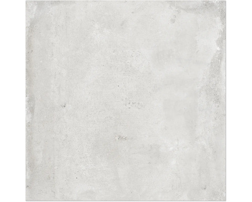 Čtvercová podlahová dlaždice s betonovým vzhledem