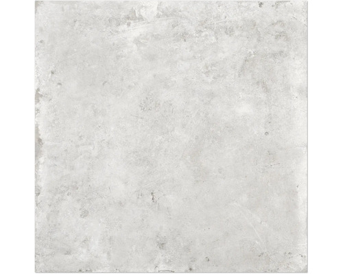 Čtvercová dlažba z kameniny s matným povrchem