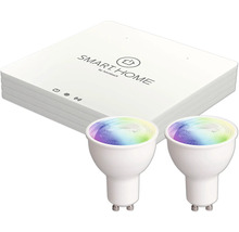 Smart Home Gateway se dvěma žárovkami