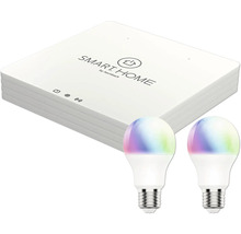 Startovací sada Smart Home se dvěma žárovkami a řídicí jednotkou