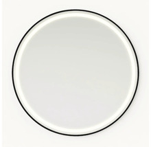 Kulaté zrcadlo s osvětlením