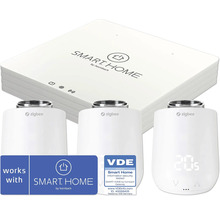 Chytré domácí radiátorové termostaty s bránou pro regulaci vytápění