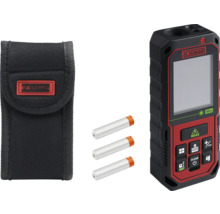 Laserový dálkoměr s pouzdrem a bateriemi