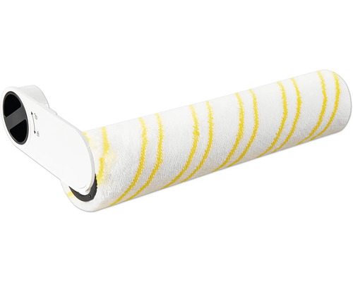 Váleček na malování se žlutými pruhy