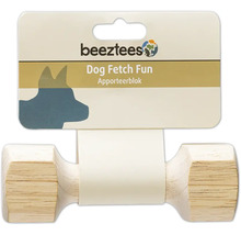 Dřevěný aportovací blok pro psy Beetztees