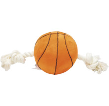 Hračka pro psy basketbal s lanem