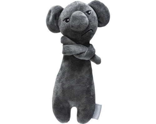 Šedá koala jako hřejivý polštářek