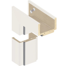 Ilustrace zárubně dveří s upevňovacím materiálem