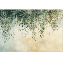 Ilustrace visících větví s listy