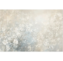 Vzor tapety s kvetoucími větvemi