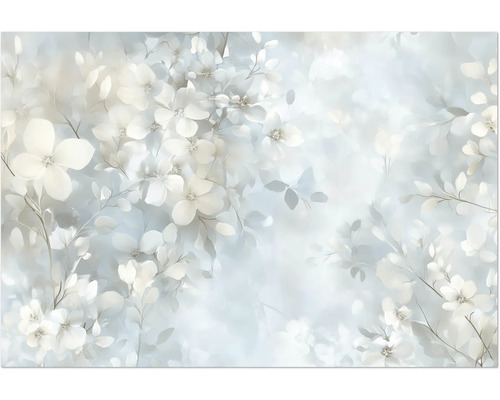 Fototapeta s motivem bílých květů