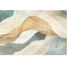 Abstraktní vzor s přírodními tóny pro nástěnné dekorace