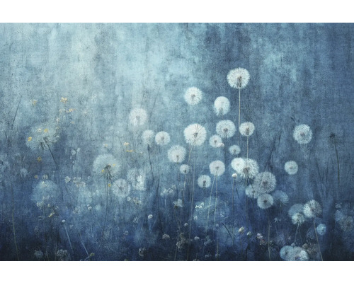 Dekorativní tapeta s motivem pampelišky do interiéru