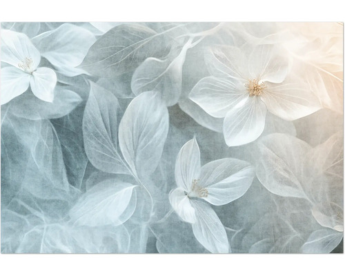 Detail květin a listů