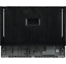 Vnitřní vybavení myčky nádobí v detailu