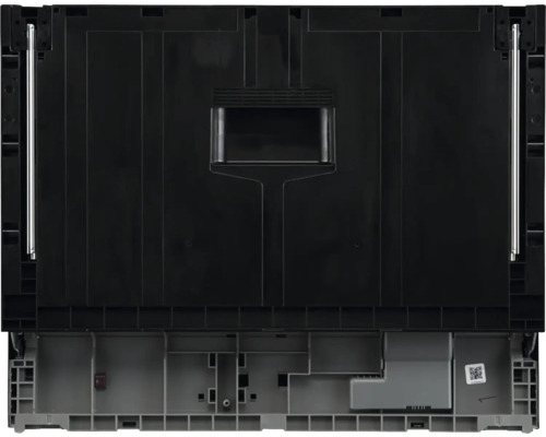 Vnitřní vybavení myčky nádobí v detailu