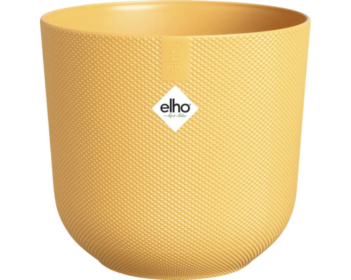 Květináč z plastu s logem Elho