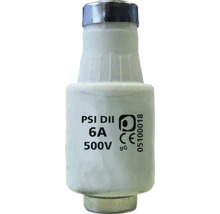Pojistka PSI DII 6A 500V