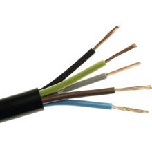 Elektrický kabel s pěti vodiči