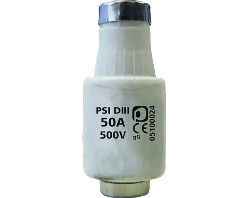 Pojistka D 50 ampér