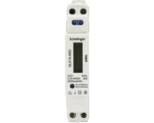 Elektroměr Schelinger