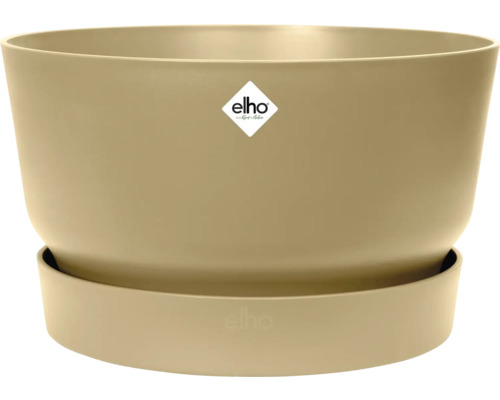 Plastový květináč s podšálkem