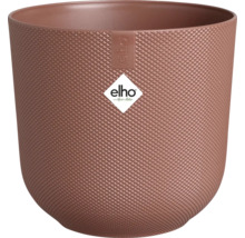 Květináč z plastu s kosočtvercovým vzorem