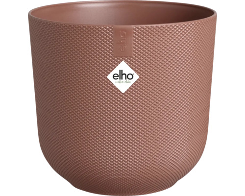 Květináč z plastu s kosočtvercovým vzorem