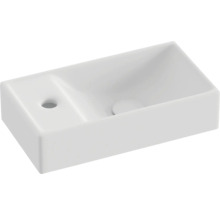 Keramické umyvadlo na desku s obdélníkovým tvarem