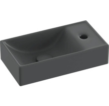 Obdélníkové umyvadlo na desku z keramiky