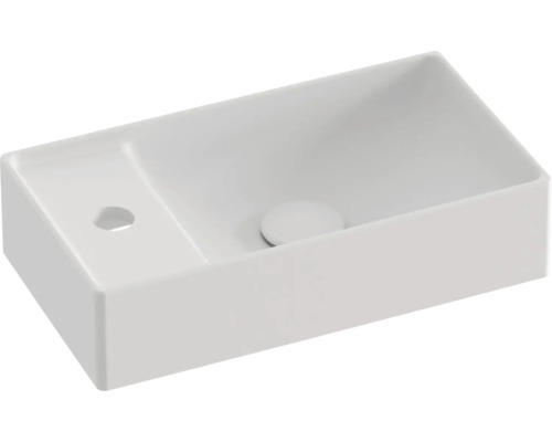 Umyvadlo na desku z keramiky