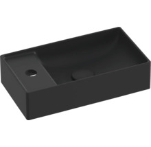 Obdélníkové umyvadlo na desku z keramiky